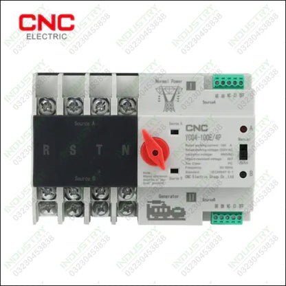 CNC YCQ4-100E/4P ATS Automatic Dual Power Switch in Pakistan