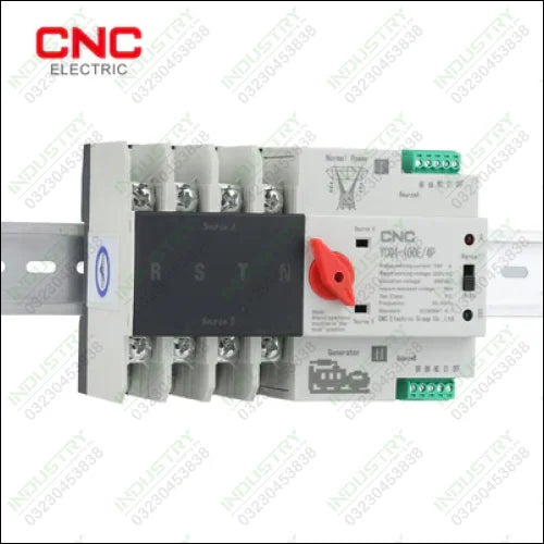 CNC YCQ4-100E/4P ATS Automatic Dual Power Switch in Pakistan