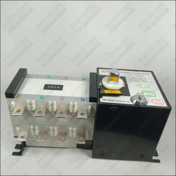 CNC YCS1 Electrical ATS Panel Board Automatic Transfer Switch in Pakistan - industryparts.pk