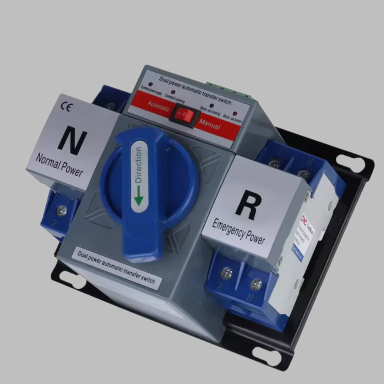CNC YCQ3B-63 2P/4P ATS Dual Power Automatic Transfer Switch in Pakistan