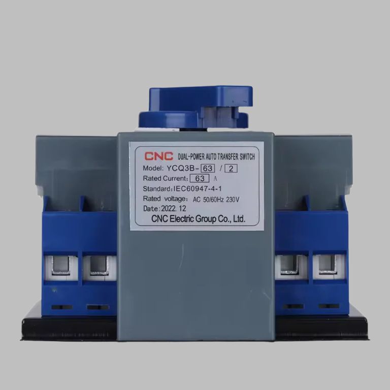 CNC YCQ3B-63 2P/4P ATS Dual Power Automatic Transfer Switch in Pakistan