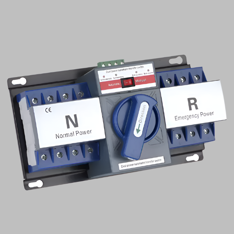 CNC YCQ3B-63 2P/4P ATS Dual Power Automatic Transfer Switch in Pakistan
