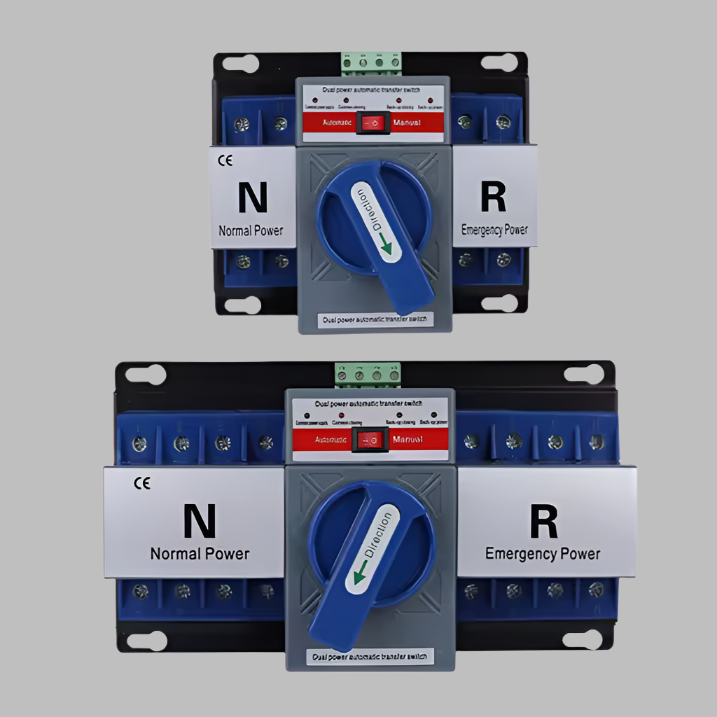 CNC YCQ3B-63 2P/4P ATS Dual Power Automatic Transfer Switch in Pakistan