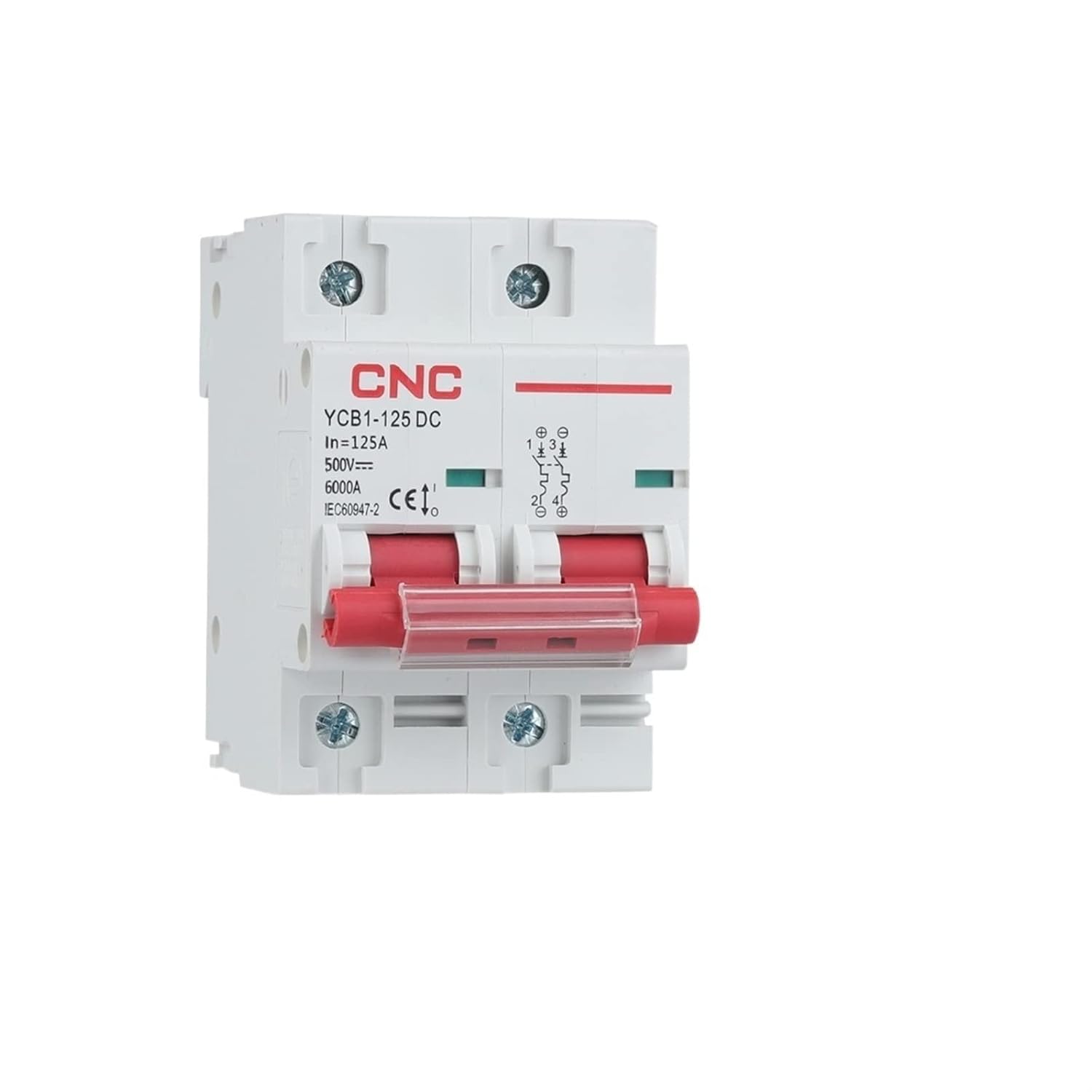 CNC YCB1-125-DC, YCM8-DC & YCM3DC Circuit Breakers for Batteries in Pakistan