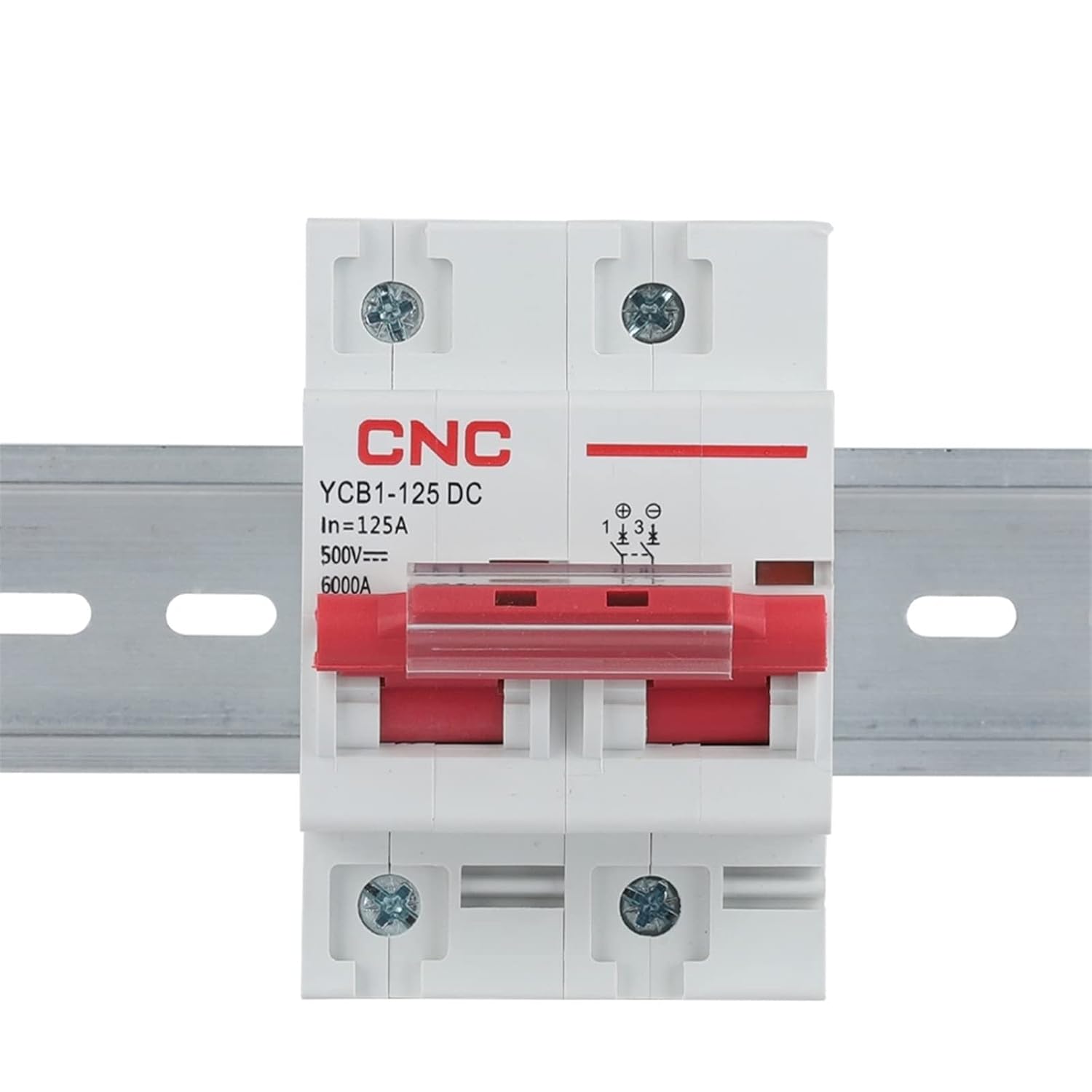 CNC YCB1-125-DC, YCM8-DC & YCM3DC Circuit Breakers for Batteries in Pakistan