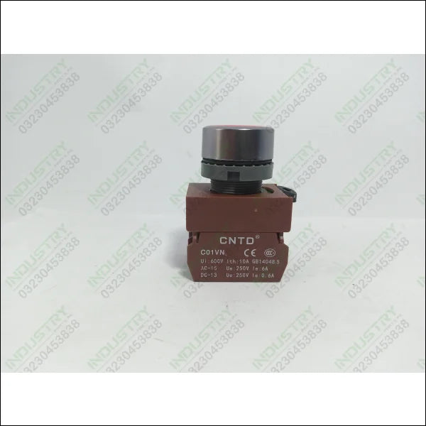 CNTD C01VN Flat Head Button Switch Power in Pakistan - industryparts.pk