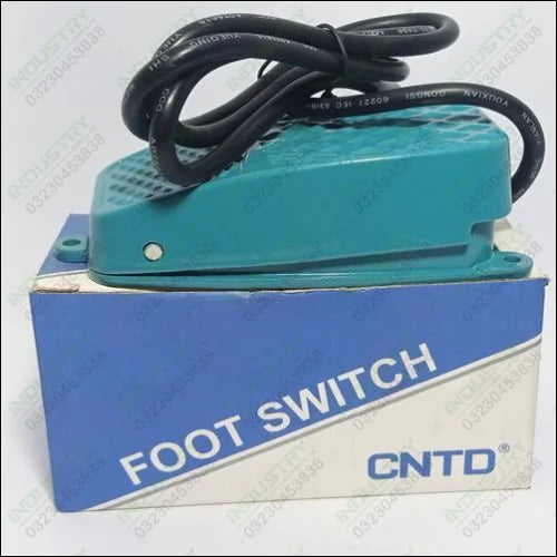 CNTD CFS-2 Foot Pedal Switch in Pakistan - industryparts.pk