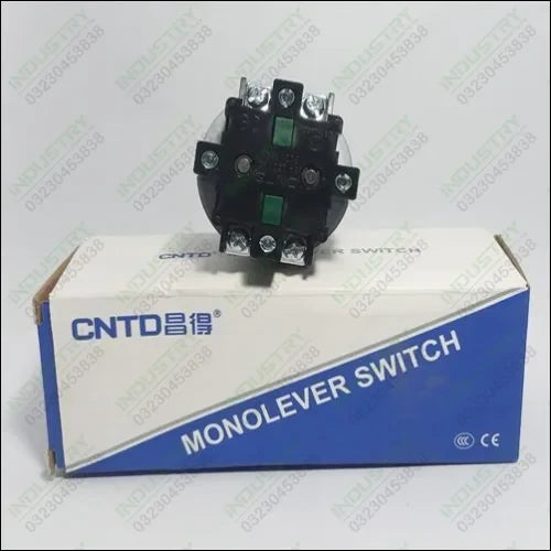 CNTD CMR 301-1 6A 2 Directions High Quality MONO LEVER Switch Joystick Controller in Pakistan - industryparts.pk