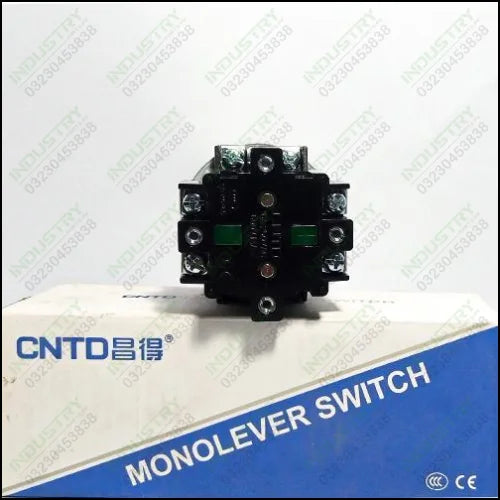 CNTD CMR 302-2 6A High-Quality MONO LEVER Switch Toggle Switch in Pakistan - industryparts.pk