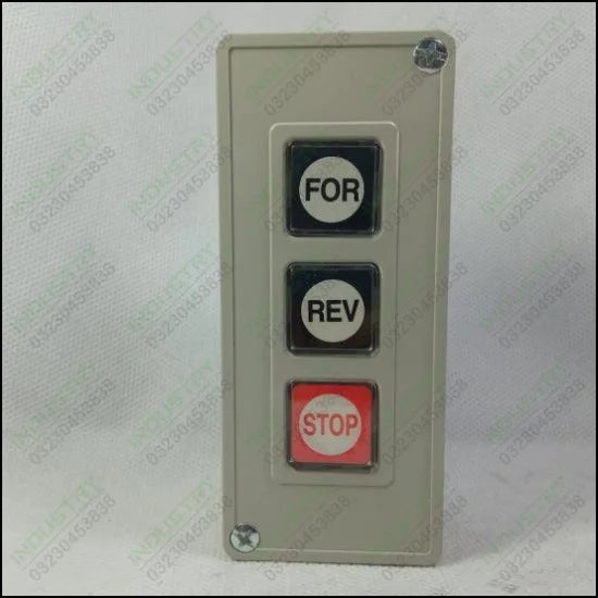 CNTD CPB-3 Forward Reverse Stop Push Button in Pakistan - industryparts.pk