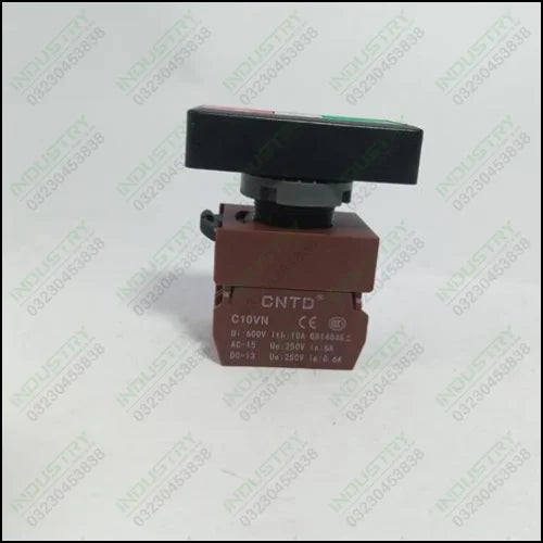 CNTD Electric Button Switch Indicator Two-position in Pakistan - industryparts.pk