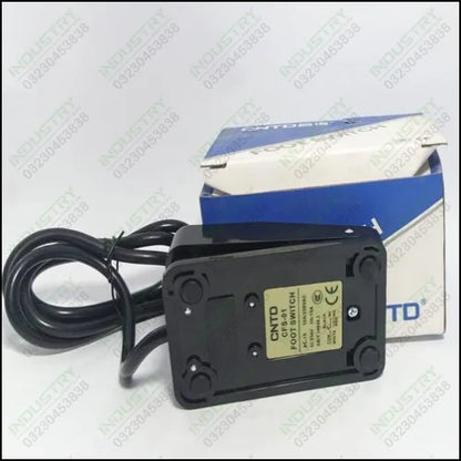 CNTD Pedal Switch, Foot Switch, Momentary Switch Plastic body in Pakistan - industryparts.pk