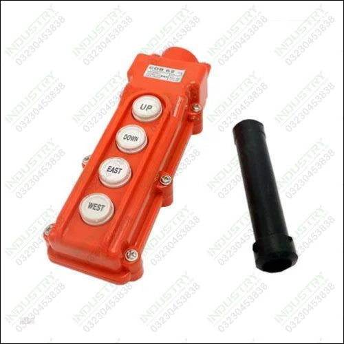 COB-62 Push Button for Hoist & Crane Pendant Control Rainproof in Pakistan - industryparts.pk