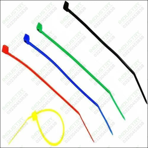 6 Inch Cable Ties 5 Multi-colors in Pakistan - industryparts.pk