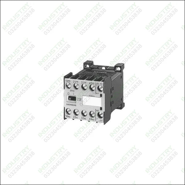 Contactor Relay 31E, EN 50011, 3 NO + 1 NC, screw terminal DC operation 60 V DC in Pakistan - industryparts.pk