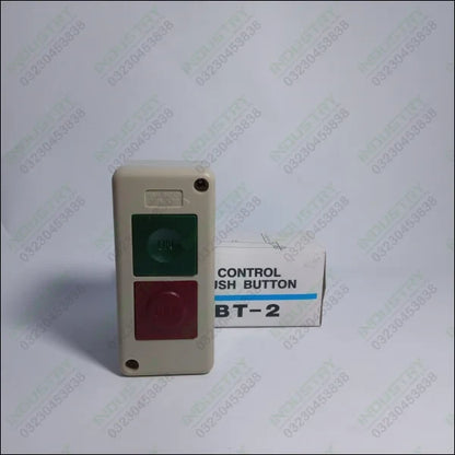 Control Push Button BT-2  AC 250V 3A in Pakistan - industryparts.pk