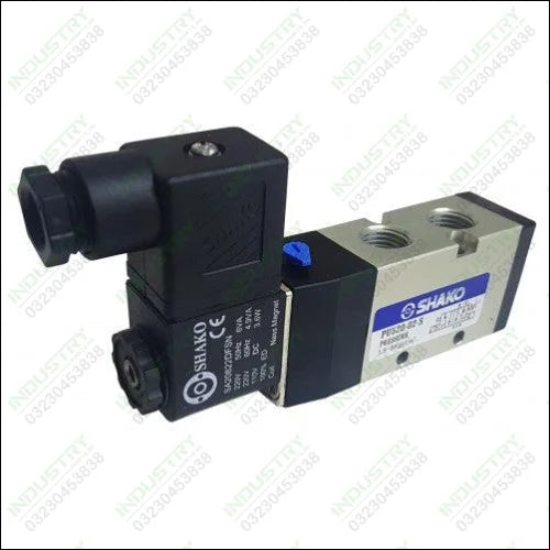 Control Valves Solenoid Valves Series PU Series in Pakistan - industryparts.pk