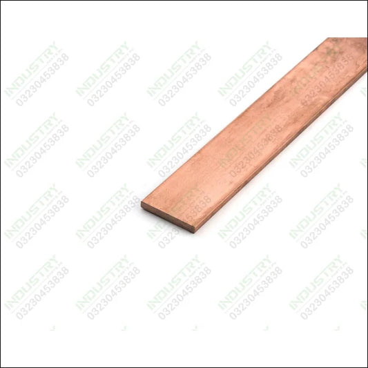 Copper Flat Bar Copper Bar for Earthing length 5 foot in
