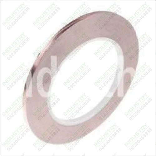 Copper foil tape 5mm by 20m - industryparts.pk