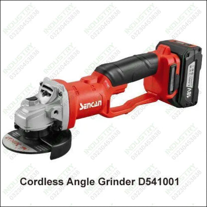 Cordless Angle Grinder D541001 - industryparts.pk