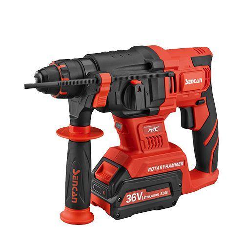 SENCAN Cordless Rotary Hammer Model D722801 36V - industryparts.pk