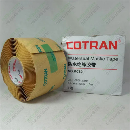 COTRAN Water Seal Mastic Tape NO. KC80 51mm x 1.65mm x 3m in Pakistan - industryparts.pk