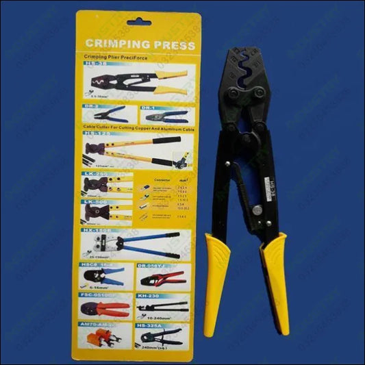 Crimping Tool HS-38 Cable Plier For Terminal 5.5-38 mm in Pakistan - industryparts.pk