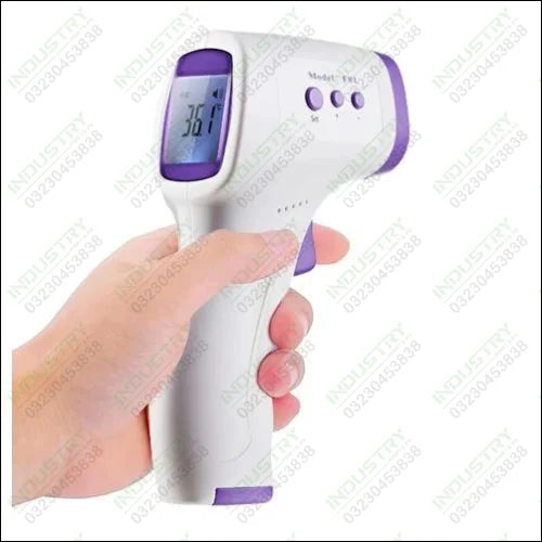 cry F02 Digital Forehead Thermometer Infrared Baby Thermometer - industryparts.pk