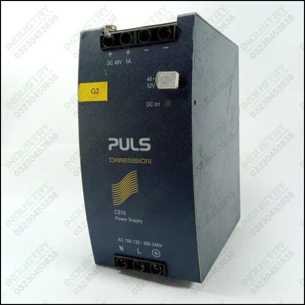 CS10 PULS Power Supply Lotted in Pakistan - industryparts.pk