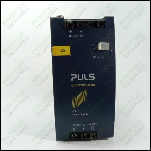 CS10 PULS Power Supply Lotted in Pakistan - industryparts.pk