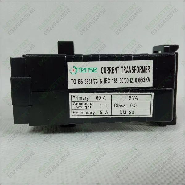 Current Transformer  100/5A in Pakistan - industryparts.pk
