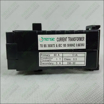Current Transformer  100/5A in Pakistan - industryparts.pk
