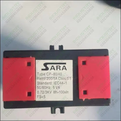 Current Transformer for Energy Meter Measuring  DIN Rail 100/5A 150/5A (SARA) - industryparts.pk