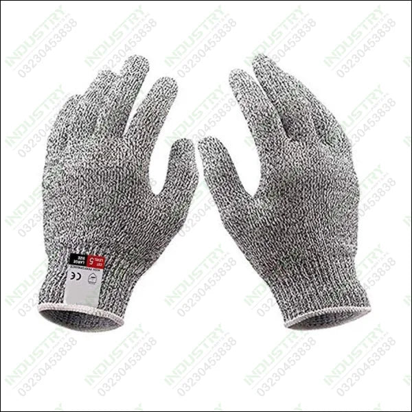 Cut Resistance Glove Hand Protection One Pair in Pakistan - industryparts.pk