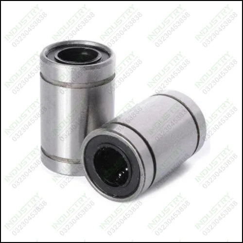 Cylindrical LM35UU Linear Motion Bush Bearing - industryparts.pk