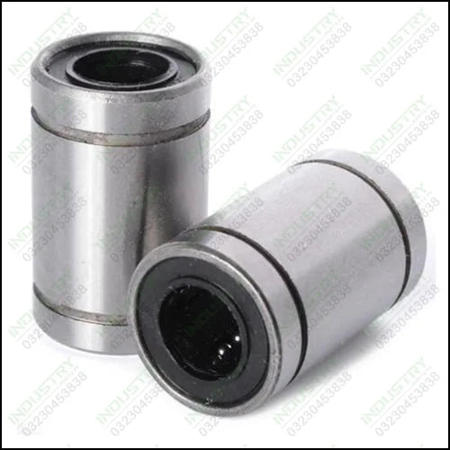 Cylindrical LM35UU Linear Motion Bush Bearing - industryparts.pk