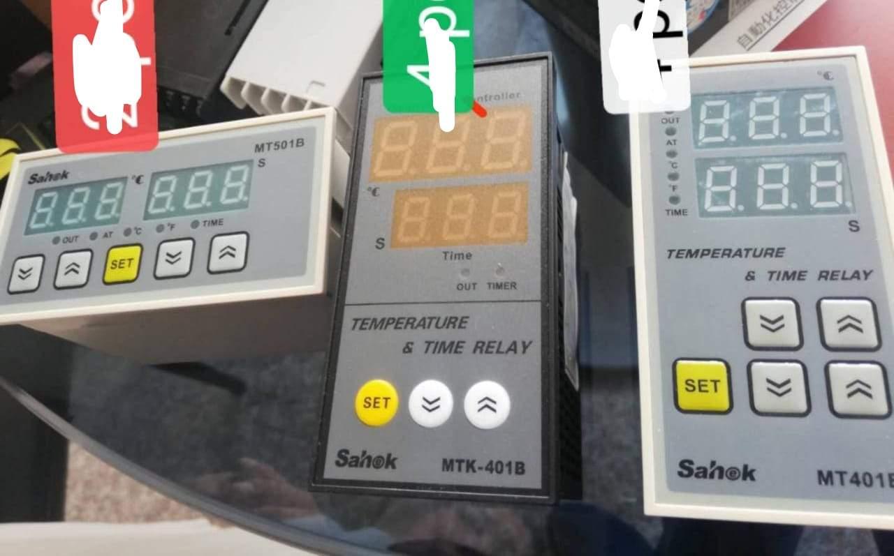 Temprature and Time Relay - industryparts.pk