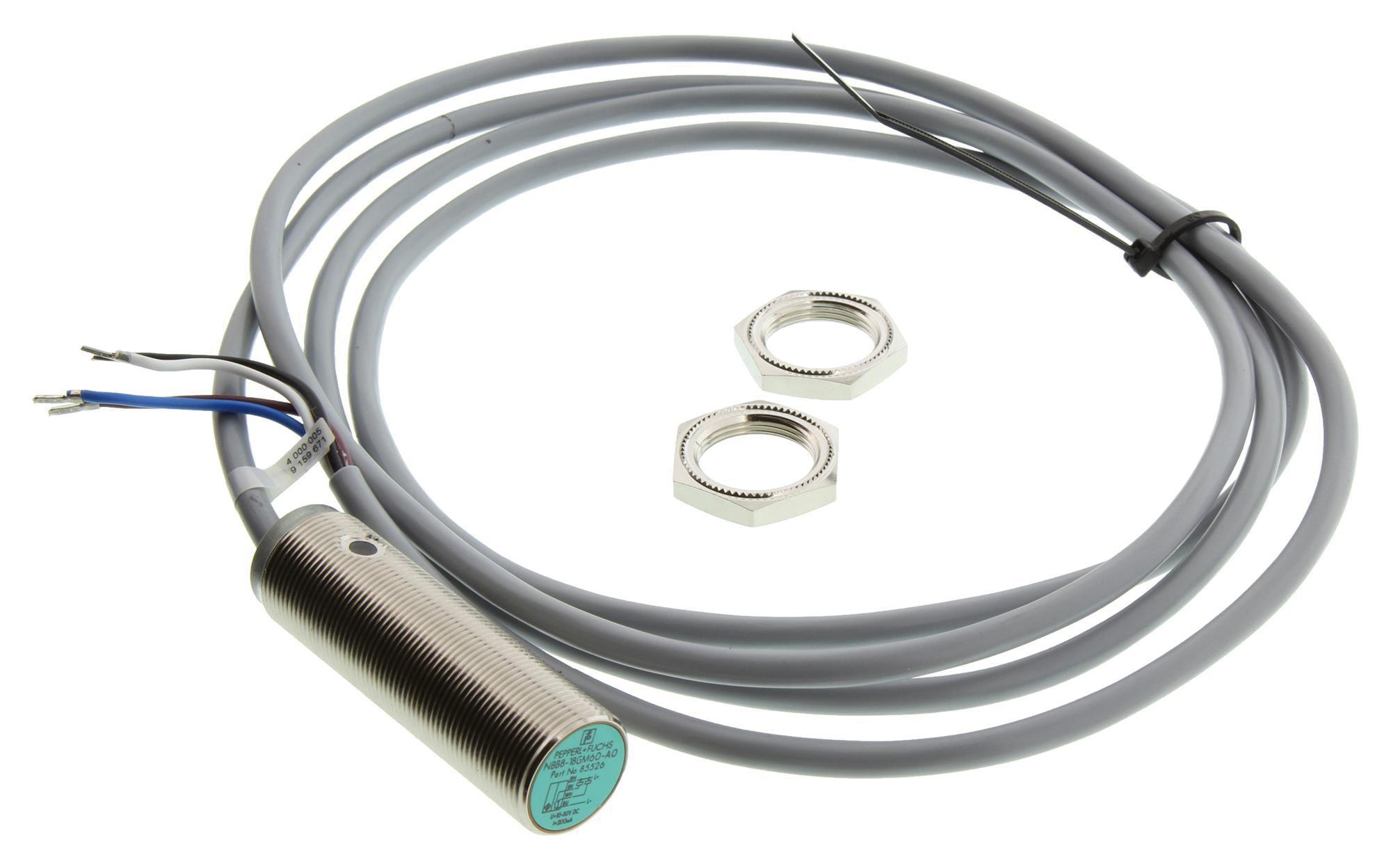 Pepperl+Fuchs NBB2-12GM60-WO-V12 Proximity Sensor P/N 085295 NEW in Pakistan - industryparts.pk