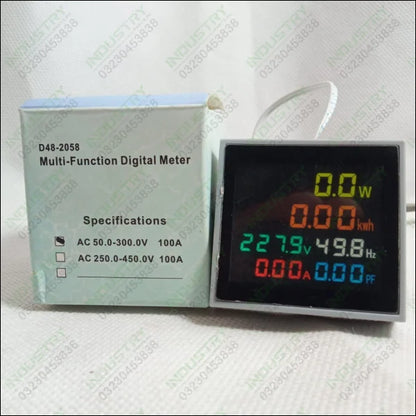 D48-2058 AC Voltmeter Ammeter Wattmeter Power Energy in Pakistan - industryparts.pk