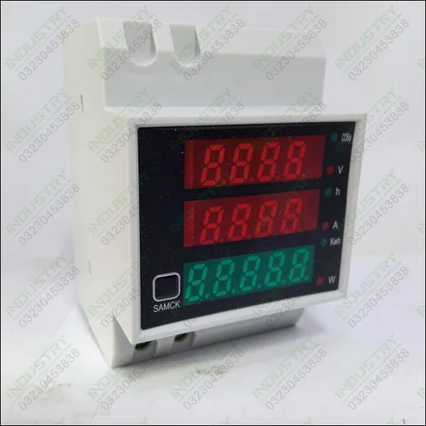 D52-2047 Current Voltage Power Energy Meter Digital Voltmeter AC 200-450V - industryparts.pk