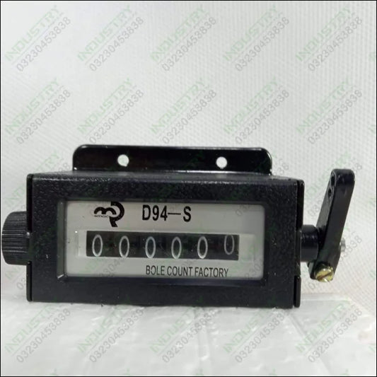 D94-S 6 digit Mechanical Pulling Counter half roll counter  In Pakistan - industryparts.pk