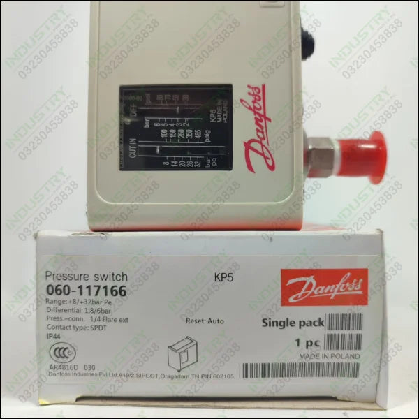 DANFOSS 060-117166 Pressure Switches in Pakistan