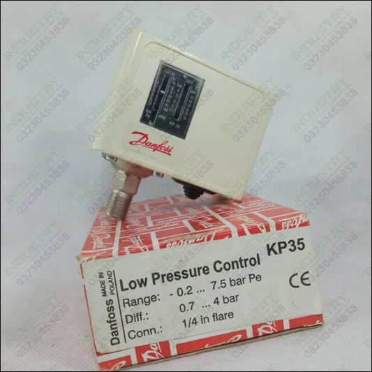 Danfoss Pressure Switch KP35 China in Pakistan - industryparts.pk