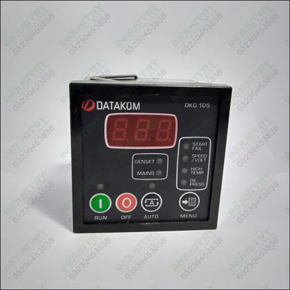 DATAKOM DKG 105 Automatic start mains failure control panel for generators AMF in Pakistan - industryparts.pk