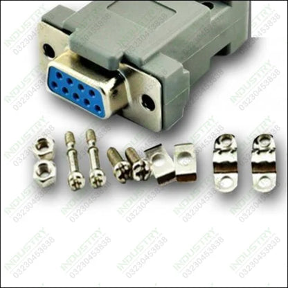 DB-9 DB9 RS232 Female Connector 10 Pcs In Pakistan - industryparts.pk