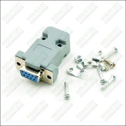 DB-9 DB9 RS232 Female Connector 10 Pcs In Pakistan - industryparts.pk