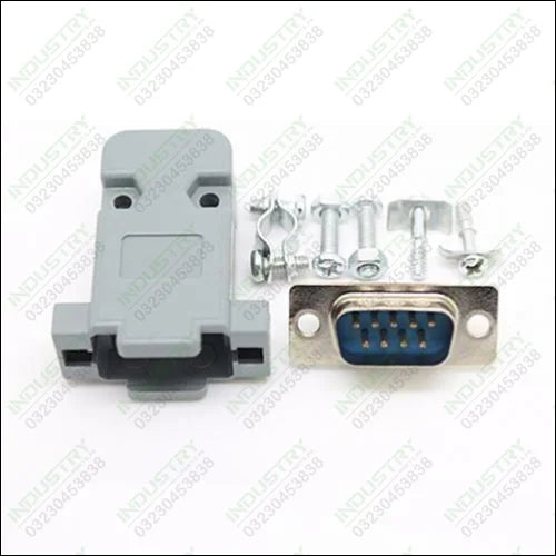 DB-9 DB9 RS232 Male Connector 10 Pcs In Pakistan - industryparts.pk