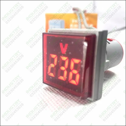 SETCO Voltage panel meter AD101-22VM in Pakistan - industryparts.pk