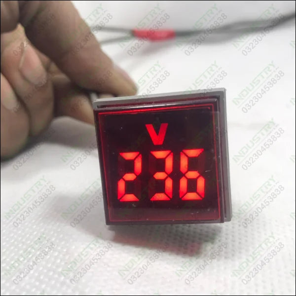 SETCO Voltage panel meter AD101-22VM in Pakistan - industryparts.pk