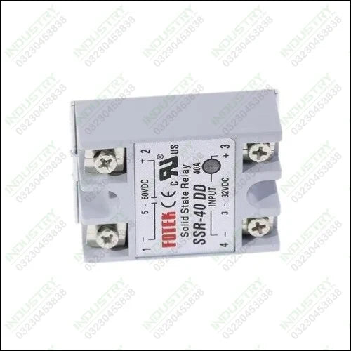 DC Output Solid State Relay SSR-40DD in Pakistan - industryparts.pk